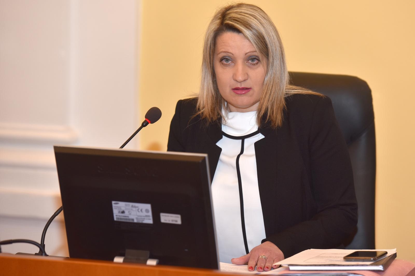 Suđenje Tinu Šunjergi na Županijskom sudu u Zadru