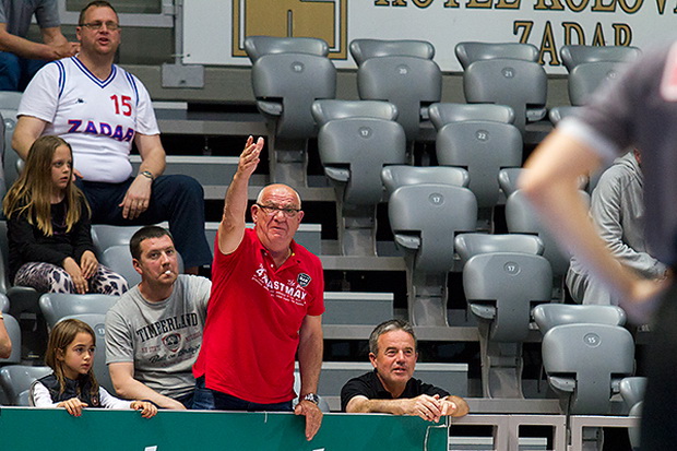 A-1 liga za prvaka, 12. kolo: KK Zadar – KK Kvarner 2010 93-71, foto: Kristijan Orlić A-1 liga za prvaka, 12. kolo: KK Zadar – KK Kvarner 2010 93-71, foto: Kristijan Orlić