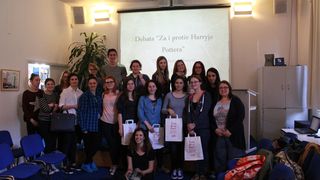 “Tjedan Harrja Pottera” u Gradsko knjižnici