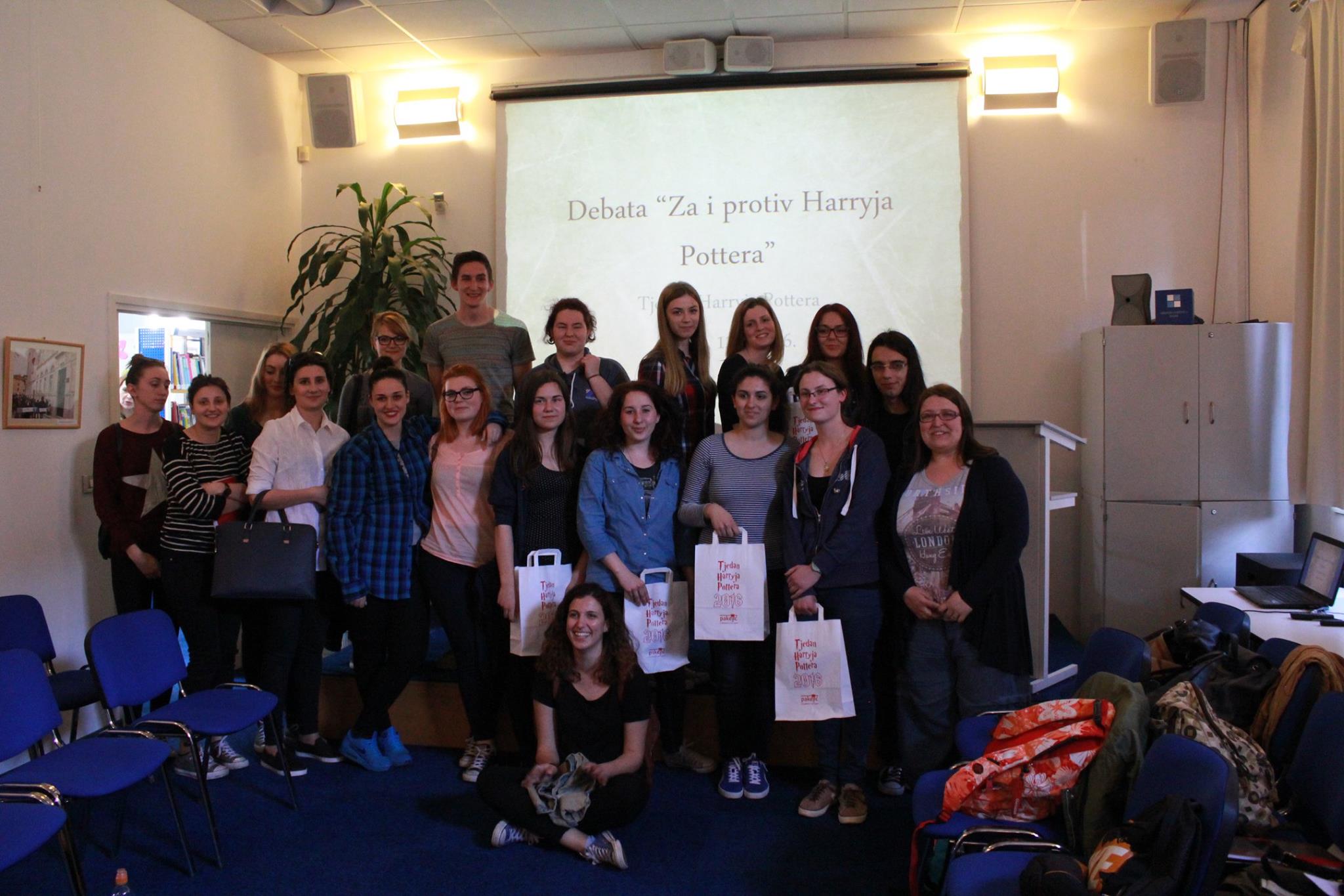 “Tjedan Harrja Pottera” u Gradsko knjižnici