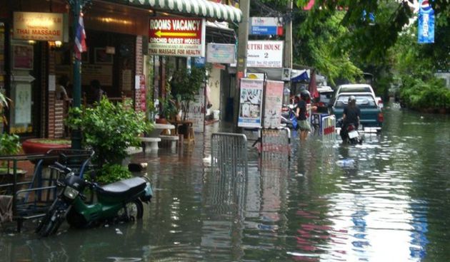 Stanje je “kritično” u poplavljenim zonama Bangkoka, foto: thaitravelnews.net