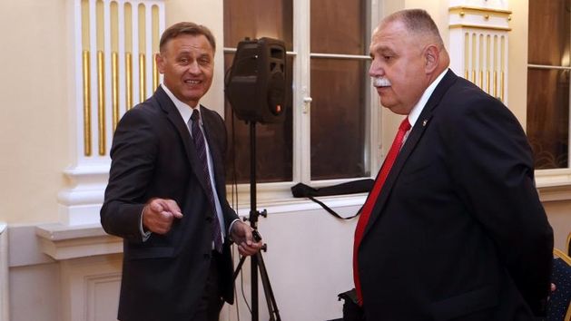 Željko Drakšić, Ivan Šuker