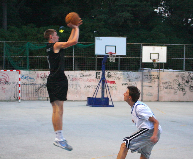 4.kolo Ljetne lige: KK Bokanjac- KK Kampo Ka 4.kolo Ljetne lige: KK Bokanjac- KK Kampo Ka