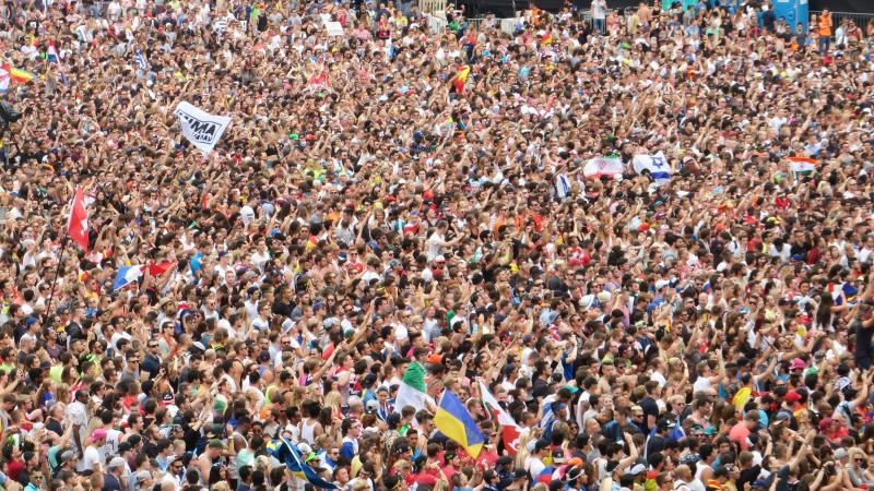 Ultra Europe: DJ Armin van Buuren. Photo: PIXSELL