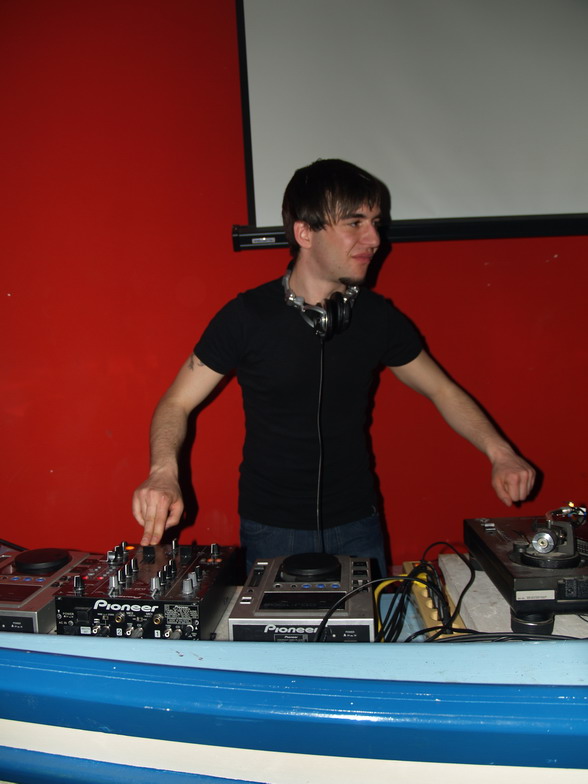 7.3.2009; Subota u Skipper klubu; DJ Billy Nasty