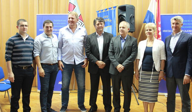 HDZ otvorio kampanju u Benkovcu: Vjerodostojno za snažni Zadar i Zadarsku županiju