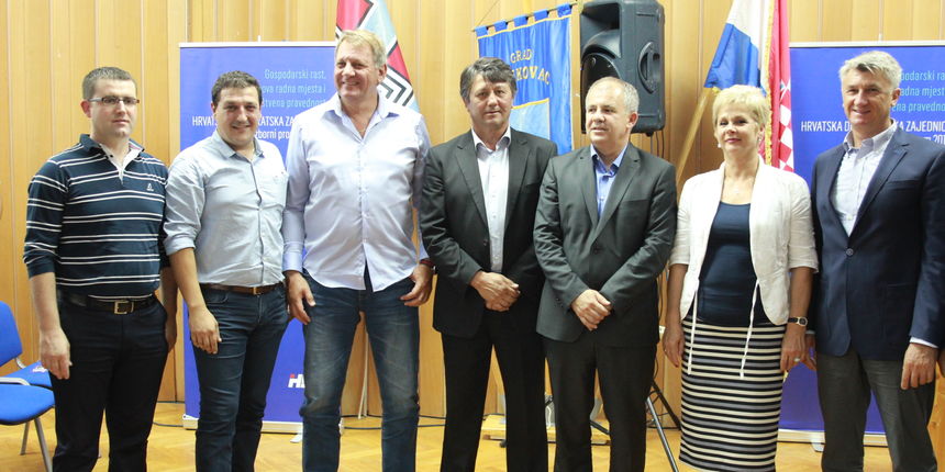 HDZ otvorio kampanju u Benkovcu: Vjerodostojno za snažni Zadar i Zadarsku županiju