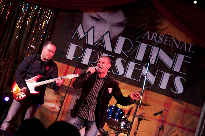 Winter Wonderland u Arsenalu, Martine Thomas, Foto: Darko Belancic Winter Wonderland u Arsenalu, Martine Thomas, Foto: Darko Belancic