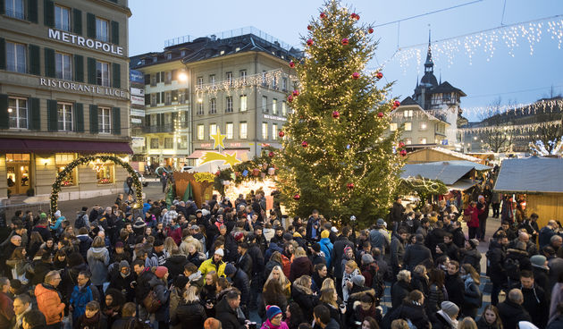 Božić, Švicarska