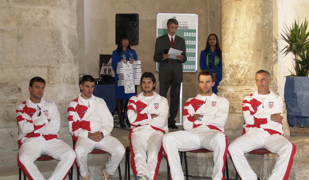 Hrvatska Davis Cup reprezentacija (Foto:Mladen Malik)