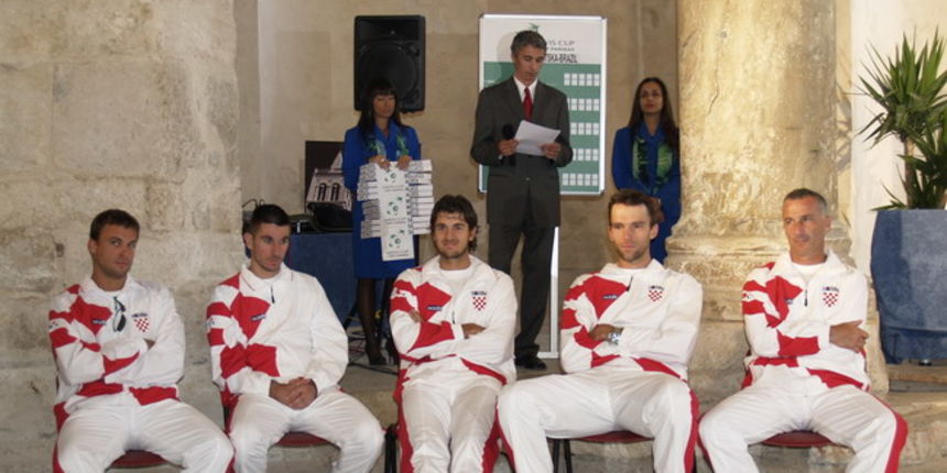 Hrvatska Davis Cup reprezentacija (Foto:Mladen Malik)