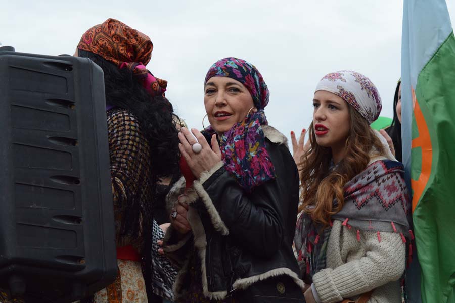 Stanarske maškare u karnevalskoj povorci, foto Iva Perinčić