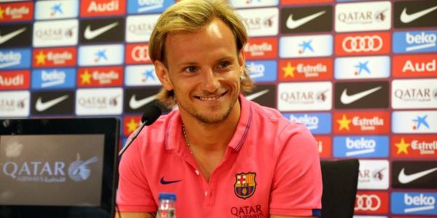 Ivan Rakitić, foto: twitter Ivan Rakitić, foto: twitter