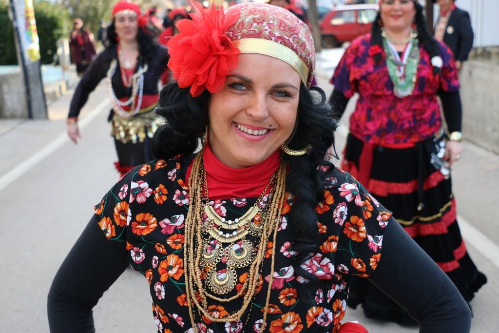 2. Međunarodna karnevalska povorka Virskih maškara