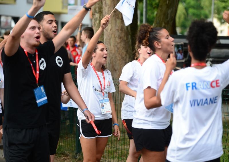 Zagreb: Studenti dolaze na otvaranja Europskih sveučilišnih igara