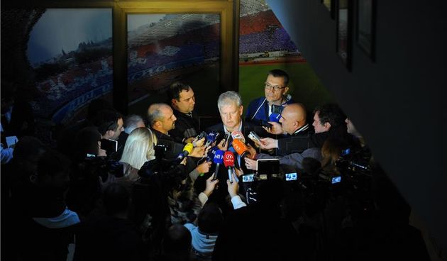 Marin Brbić, predsjednik uprave NK Hajduk. Foto: Hina