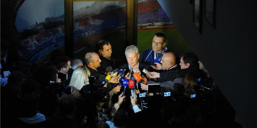 Marin Brbić, predsjednik uprave NK Hajduk. Foto: Hina Marin Brbić, predsjednik uprave NK Hajduk. Foto: Hina