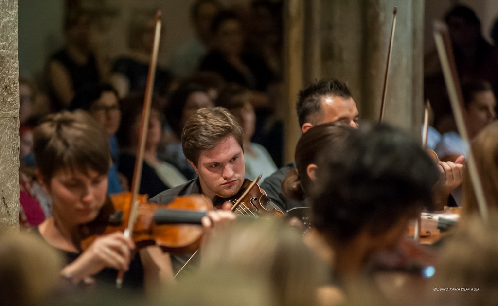 Zadarski komorni orkestar: Beethovenova Deveta simfonija u katedrali Sv. Stošije