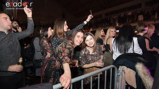 Doris Dragović @ Arsenal 17. veljače 2018. Doris Dragović @ Arsenal 17. veljače 2018.