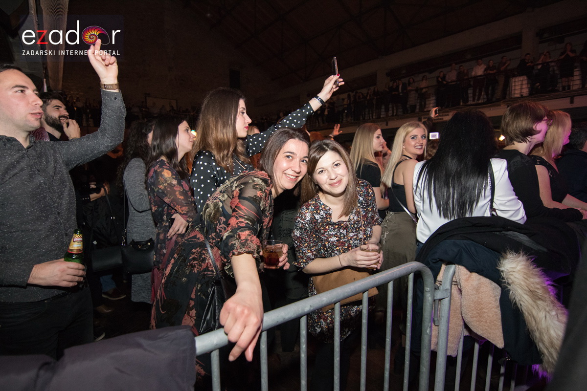 Doris Dragović @ Arsenal 17. veljače 2018. Doris Dragović @ Arsenal 17. veljače 2018.