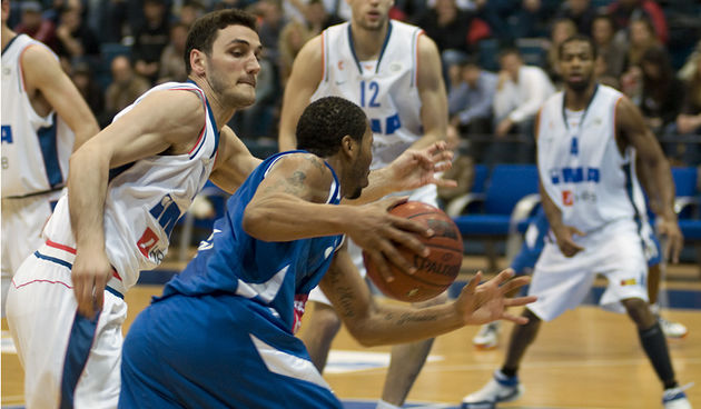 KK Cibona – KK Zadar 96-106, Zagreb 2.travnja 2008.