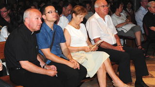 Sveta Stosija: Koncet Akademskog zbora Ivan Goran Kovacic i Hrvatskog baroknog ansambla