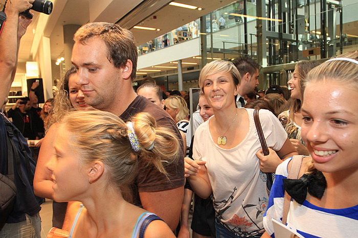 Otvorenje H&M prodajnog mjesta u zadarskom centru Supernova, Foto: Leo Banić