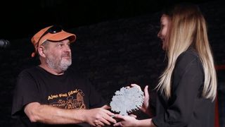 Nakon svecane podjele nagrada publici je prikazana predstava Slucaj rogonja.