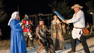 7. Paški srednjovjekovni sajam