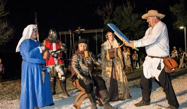 7. Paški srednjovjekovni sajam