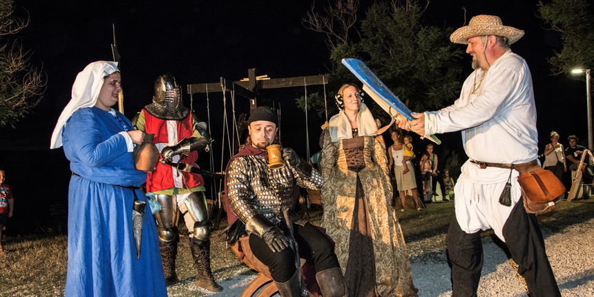 7. Paški srednjovjekovni sajam 7. Paški srednjovjekovni sajam