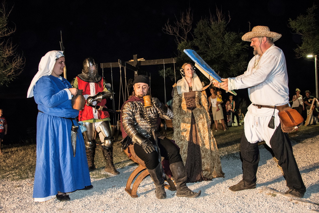 7. Paški srednjovjekovni sajam