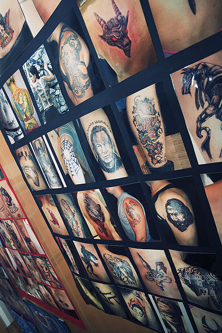 Tattoo majstori u Zadru, Foto: Leo Banic Tattoo majstori u Zadru, Foto: Leo Banic