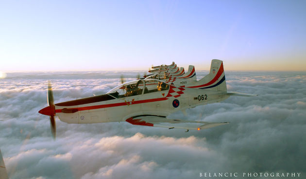 Akro grupa ‘Krila Oluje’