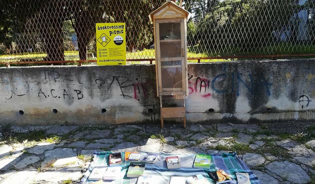 Bookcrossing piknik