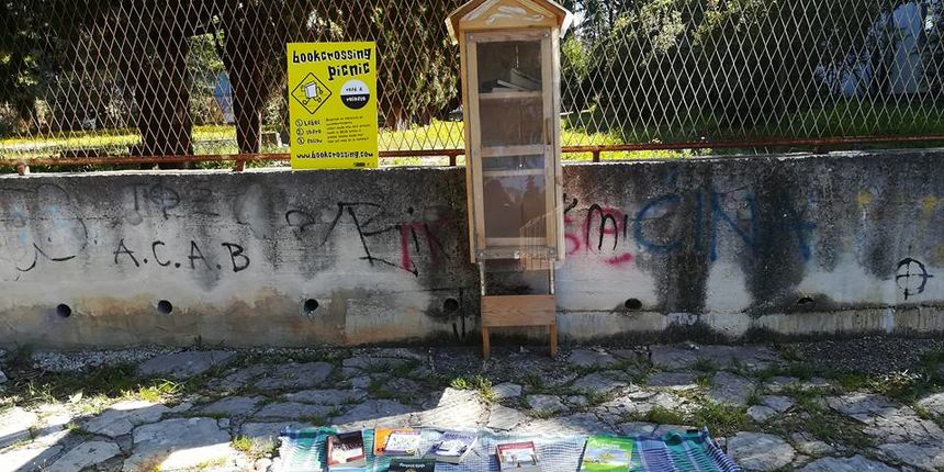 Bookcrossing piknik