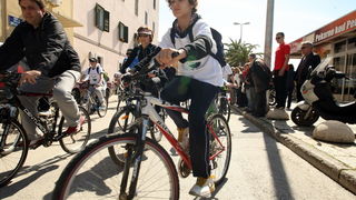 Zadar, 070413.
Branimirova obala.
U povodu Svjetskog dana zdravlja i u sklopu Zupanijskih dana 2013. godine, Tim za zdravlje Zadarske zupanije i Grad Nin organizirali su biciklijadu pod nazivom Od Branimira do Branimira na relaciji Zadar-Nin-Zadar u dulj Zadar, 070413.
Branimirova obala.
U povodu Svjetskog dana zdravlja i u sklopu Zupanijskih dana 2013. godine, Tim za zdravlje Zadarske zupanije i Grad Nin organizirali su biciklijadu pod nazivom Od Branimira do Branimira na relaciji Zadar-Nin-Zadar u dulj