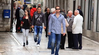 Nedjeljni đir po gradu 3. sttudenog 2013.  foto: Iva Perinčić