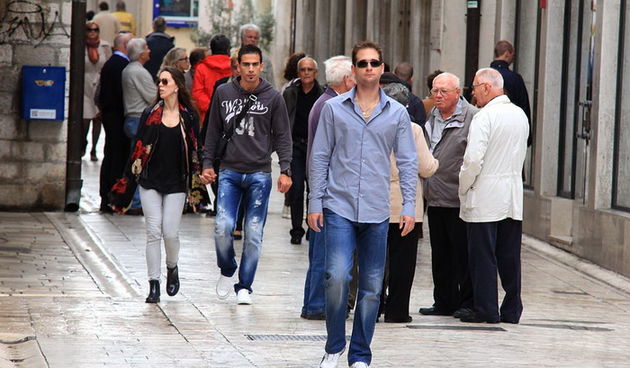 Nedjeljni đir po gradu 3. sttudenog 2013.  foto: Iva Perinčić