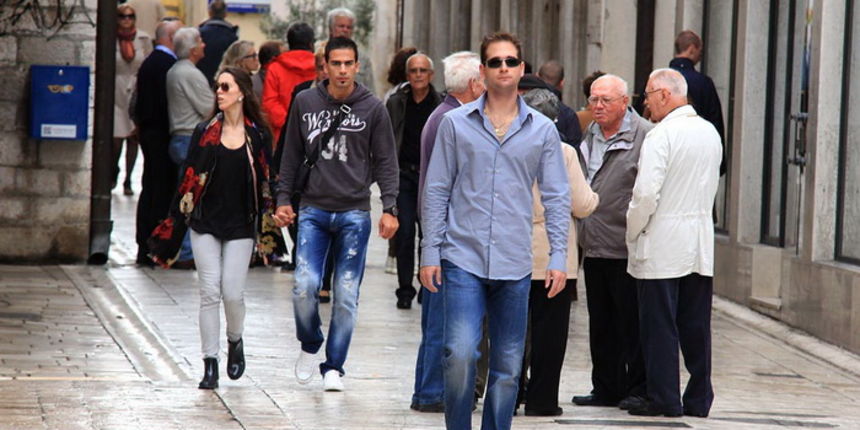 Nedjeljni đir po gradu 3. sttudenog 2013.  foto: Iva Perinčić