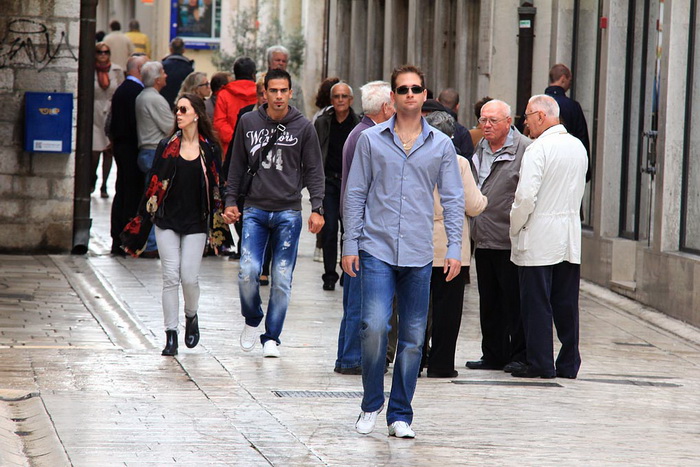 Nedjeljni đir po gradu 3. sttudenog 2013.  foto: Iva Perinčić