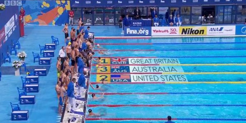 SP u plivanju, Kazan, foto: bbc/twitter SP u plivanju, Kazan, foto: bbc/twitter