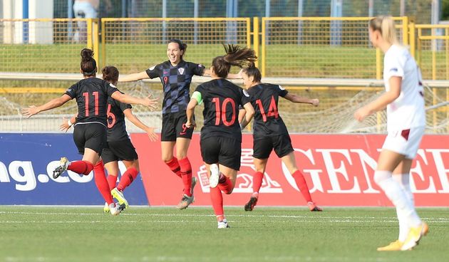 Hrvatska ženska nogometna reprezentacija