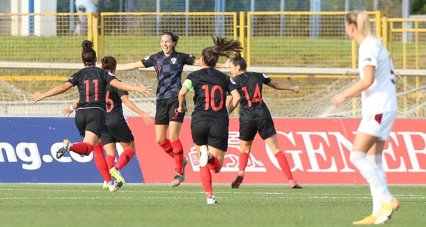 Hrvatska ženska nogometna reprezentacija