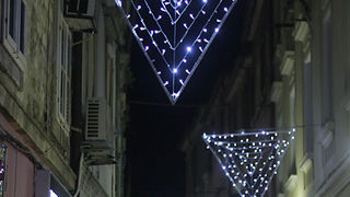 Božićni ukrasi u Zadru Božićni ukrasi u Zadru