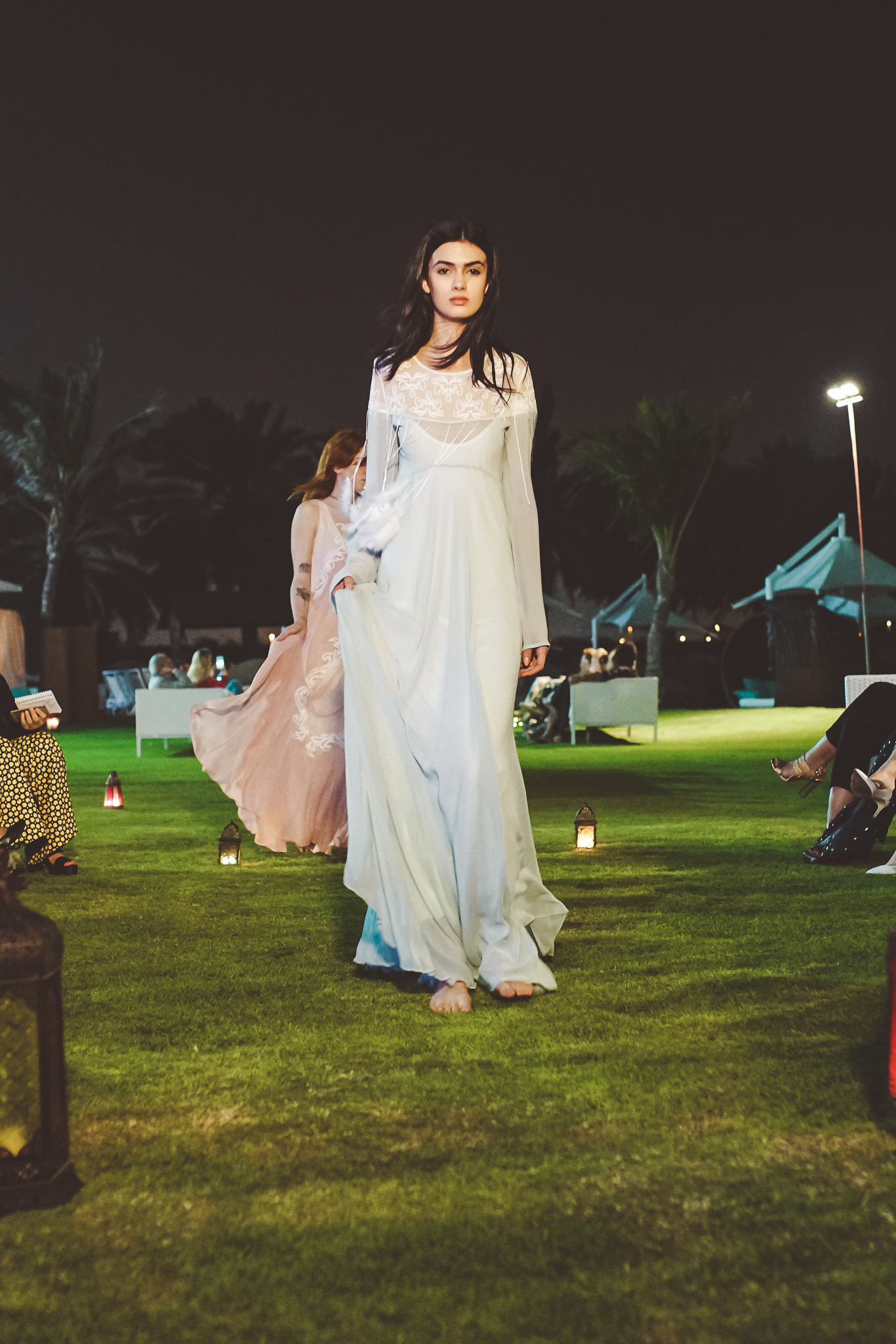 Kristina Burja osvojila Abu Dabhi eko kolekcijom