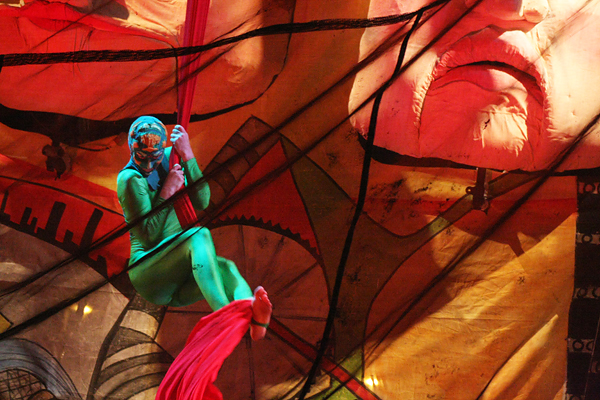 Caravan stage company u Zadru (foto:Saša Čuka)