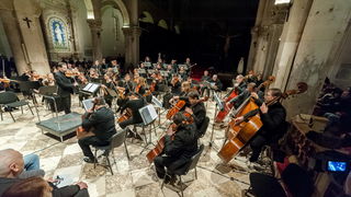 Stefan Milenković i Zadarski komorni orkestar u katedrali sv. Stošije