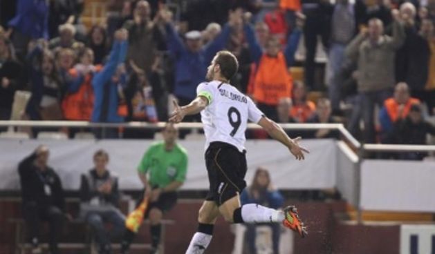 Roberto Soldado, foto: valenciacf.com