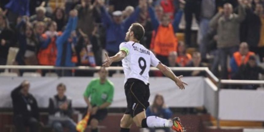 Roberto Soldado, foto: valenciacf.com Roberto Soldado, foto: valenciacf.com